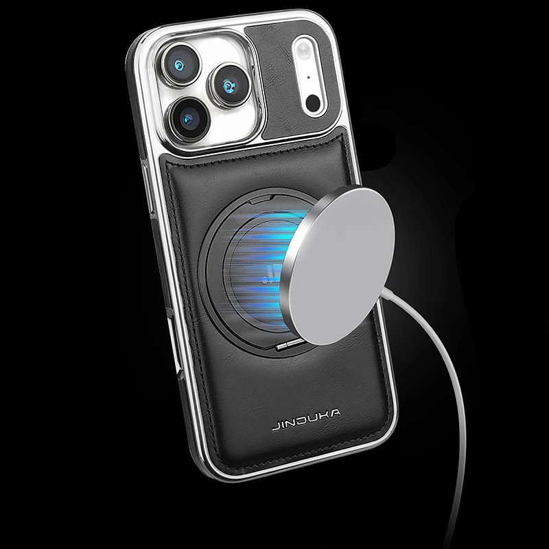 Casing Ponsel Kulit Mewah deng - Phone Cases With Magnet ulasan dan harga