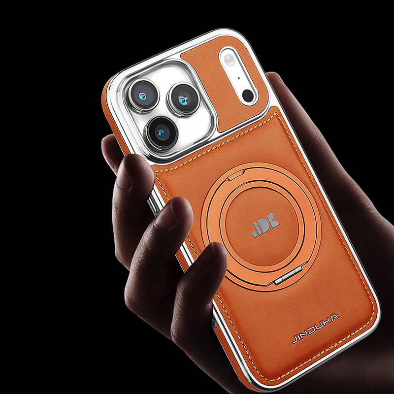 Casing Ponsel Kulit Mewah deng - Phone Cases With Magnet ulasan dan harga