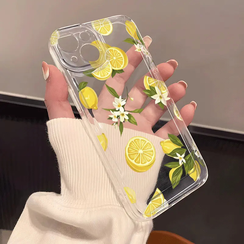 Casing Ponsel Bening Bunga Lem - Phone Cases Clear ulasan dan harga