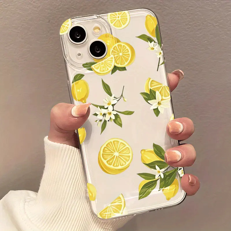 Casing Ponsel Bening Bunga Lem - Phone Cases Clear ulasan dan harga
