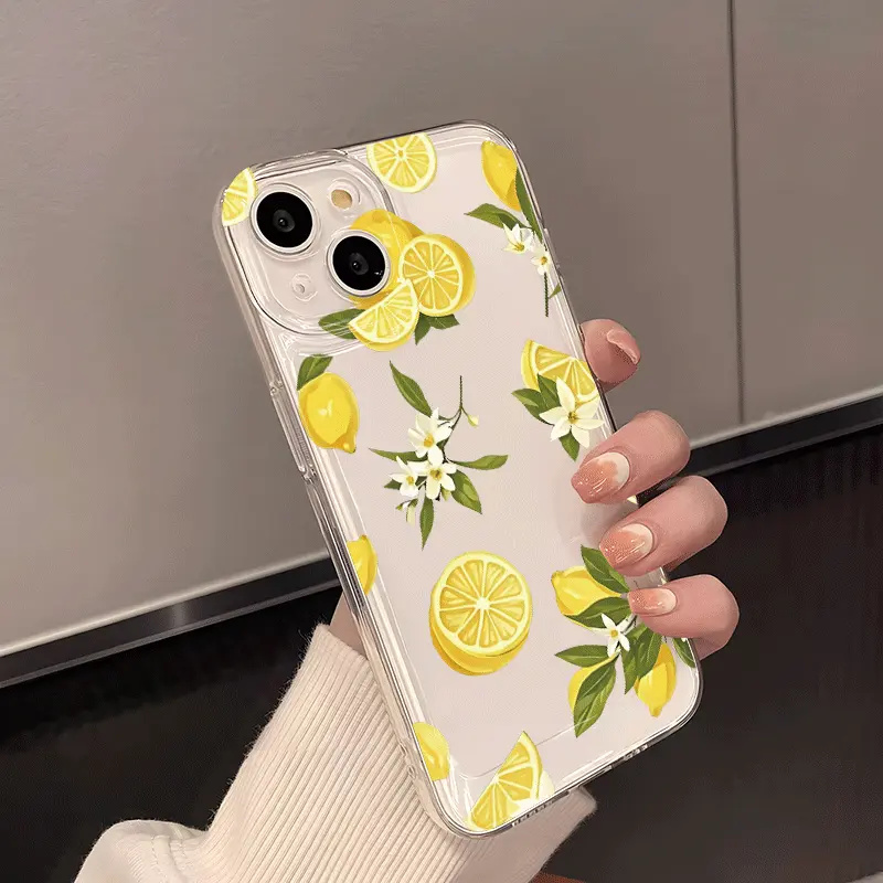 Casing Ponsel Bening Bunga Lem - Phone Cases Clear ulasan dan harga