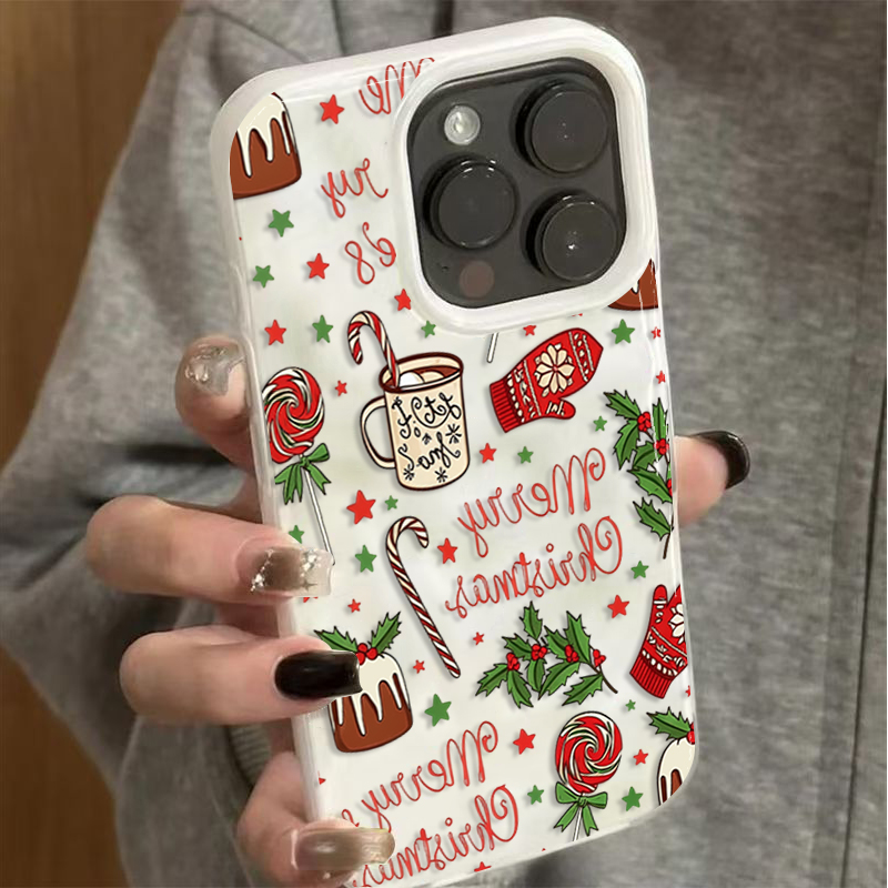 Casing Ponsel Motif Natal Lucu - Phone Cases Cute Iphone 13 ulasan dan harga