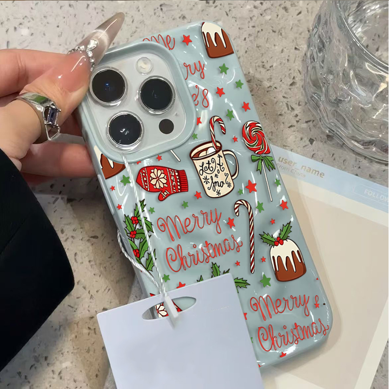 Casing Ponsel Motif Natal Lucu - Phone Cases Cute Iphone 13 ulasan dan harga