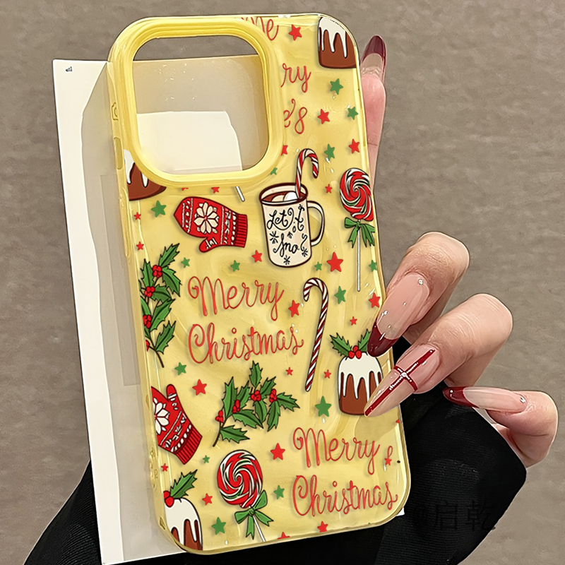 Casing Ponsel Motif Natal Lucu - Phone Cases Cute Iphone 13 ulasan dan harga