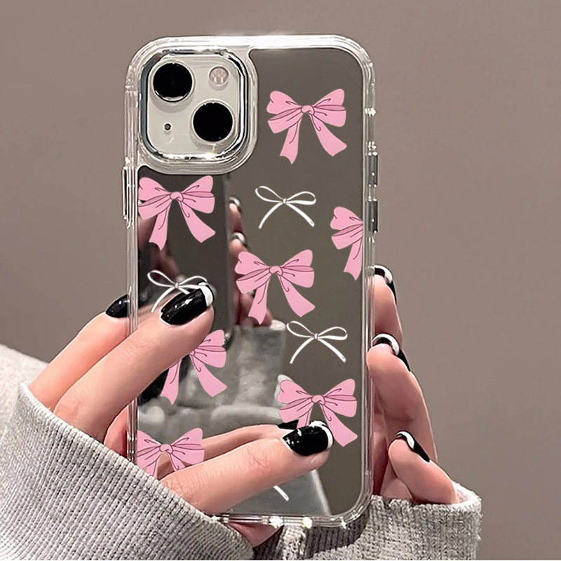 Casing Ponsel Cermin Motif Pit - Phone Cases Cute Iphone 13 ulasan dan harga