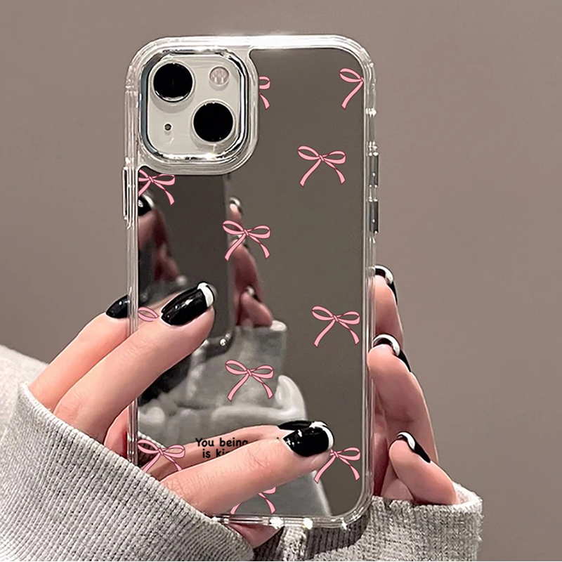 Casing Ponsel Cermin Motif Pit - Phone Cases Cute Iphone 13 ulasan dan harga