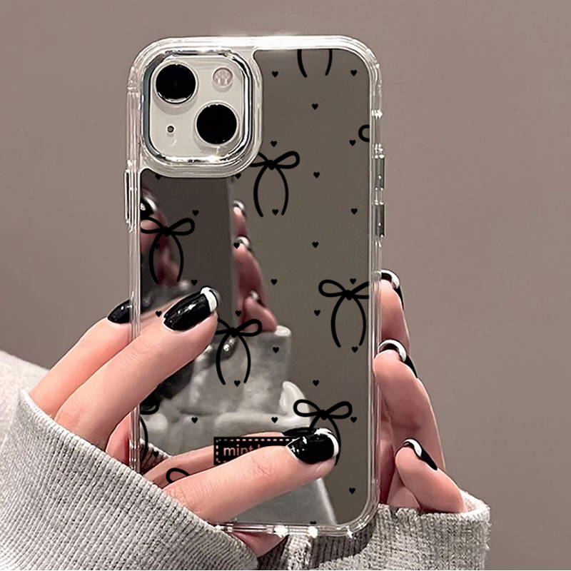 Casing Ponsel Cermin Motif Pit - Phone Cases Cute Iphone 13 ulasan dan harga