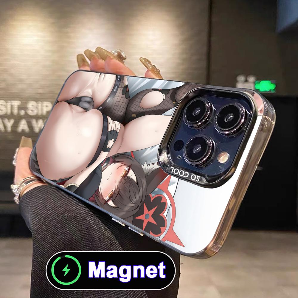 Casing HP Anime Hentai Waifus  - Phone Cases With Magnet ulasan dan harga