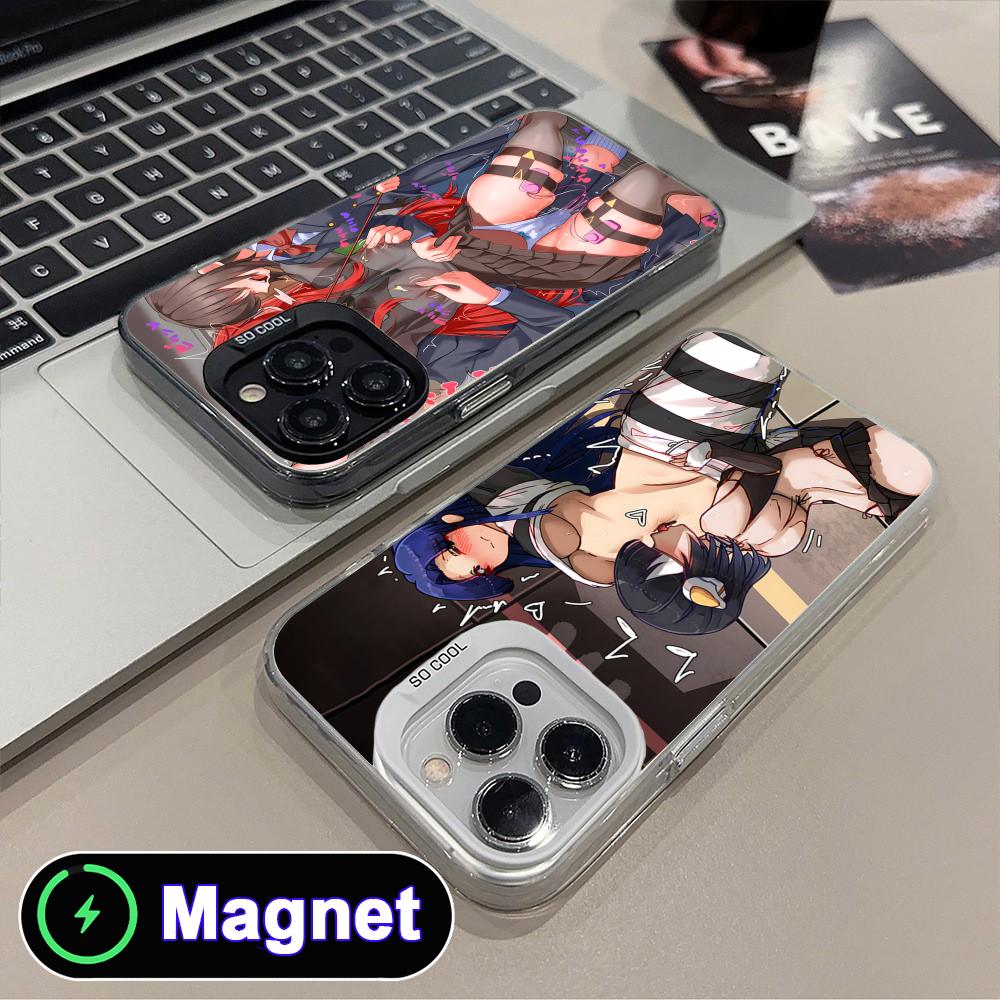 Casing HP Anime Hentai Waifus  - Phone Cases With Magnet ulasan dan harga