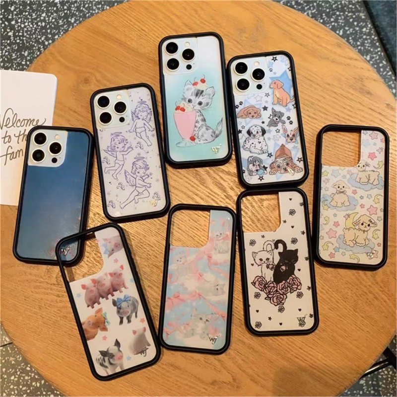 Casing Ponsel Wildflower ins p - Phone Cases Wildflower ulasan dan harga