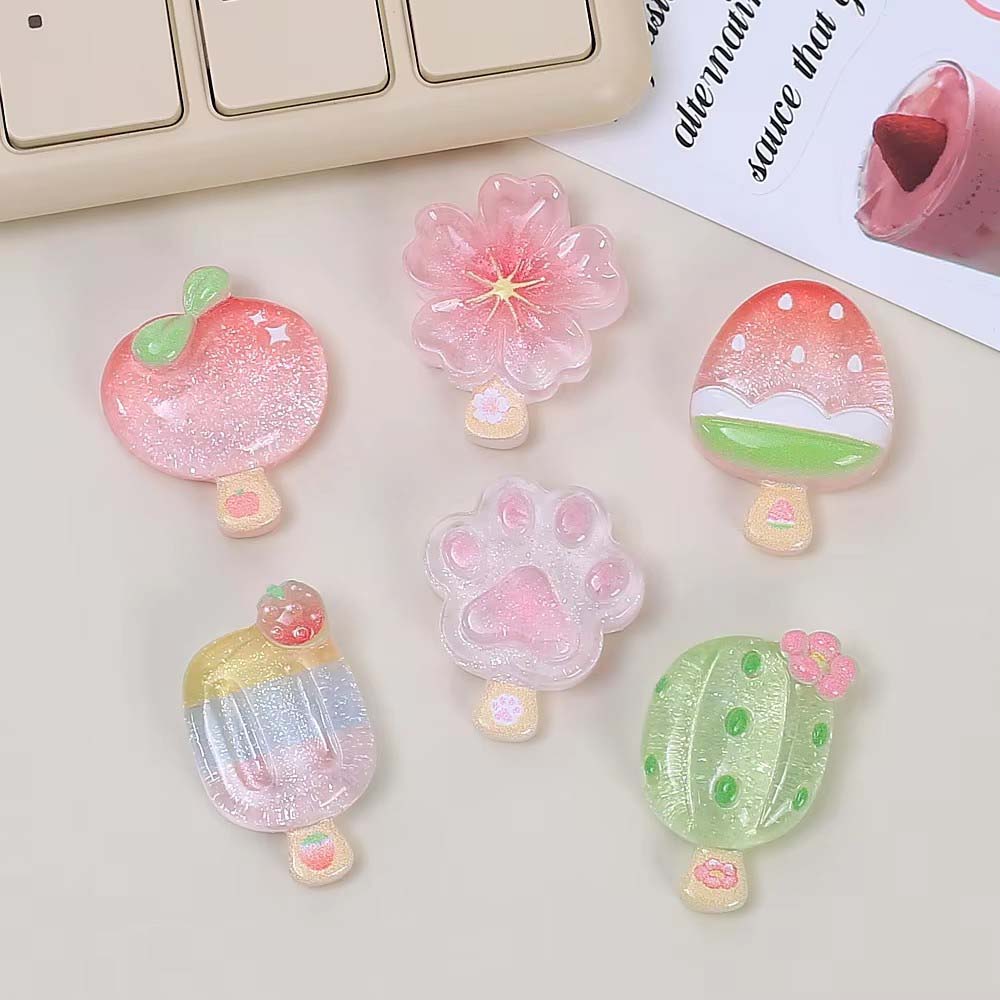 10pcs Aksesoris Resin Es Krim  - Phone Cases For Boys ulasan dan harga