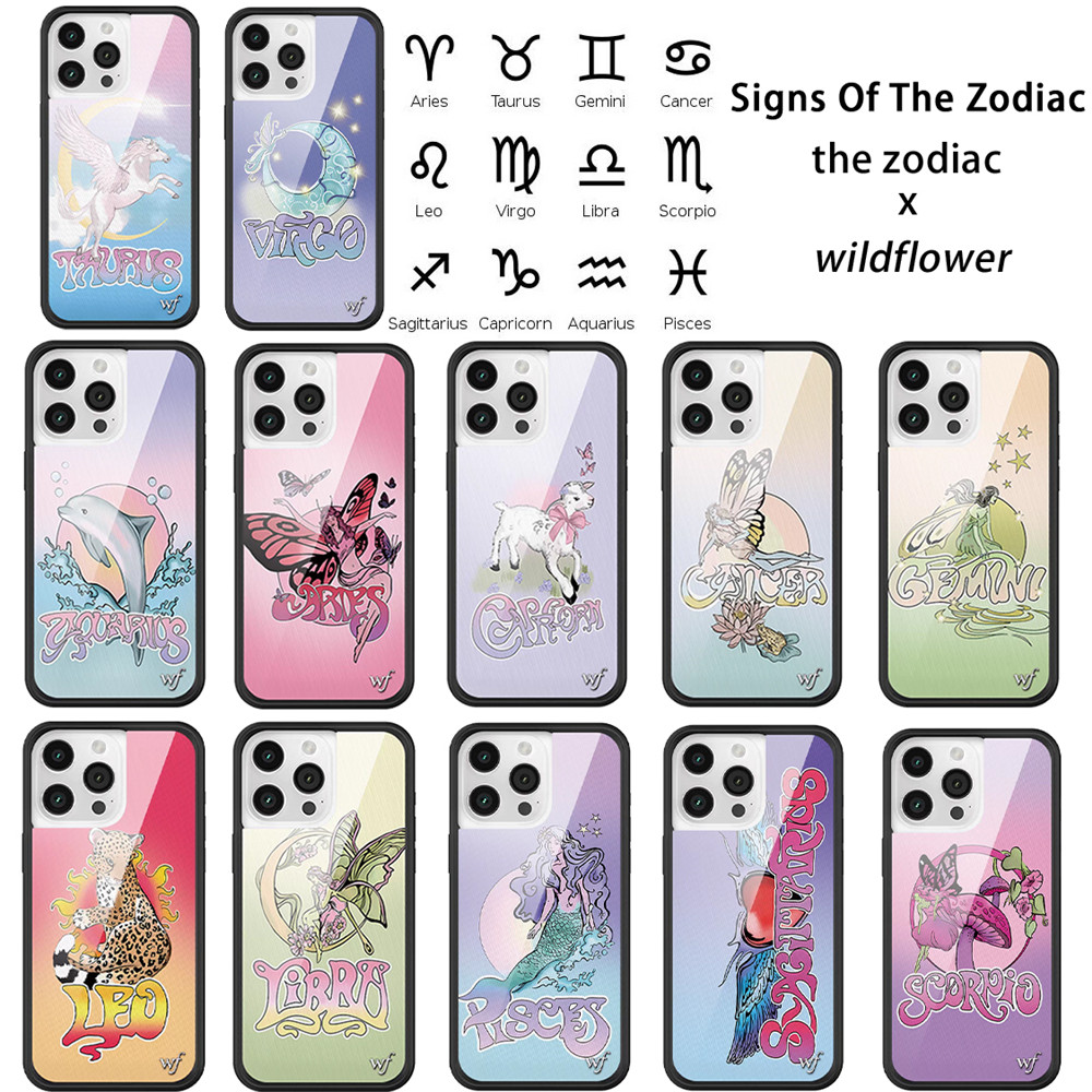 Casing HP Wildflower the Zodia - Phone Cases Wildflower ulasan dan harga