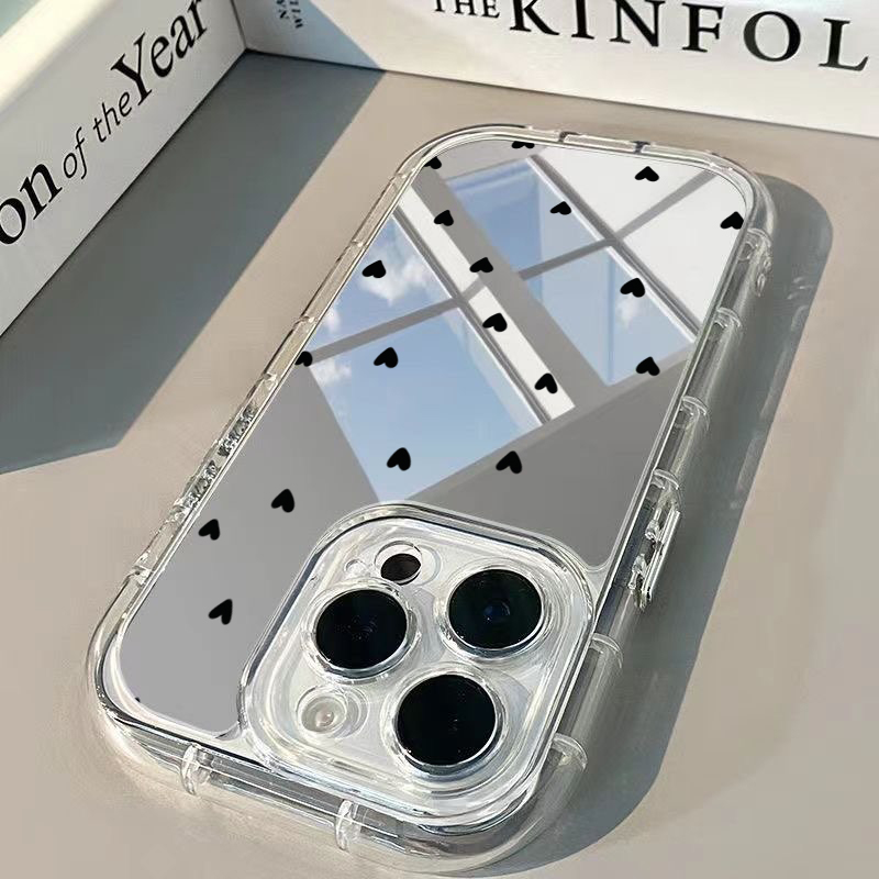 Casing HP Motif Hati Full Scre - Phone Cases Classy ulasan dan harga