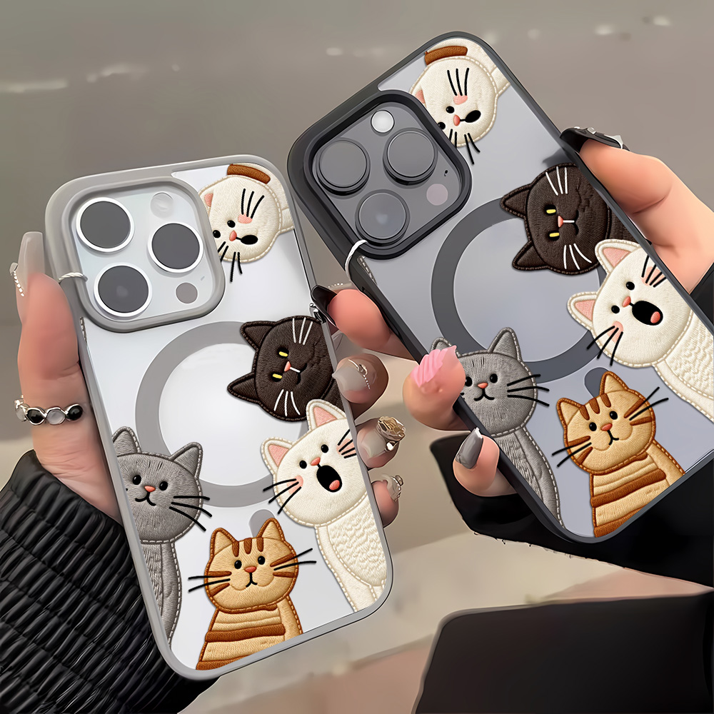 Casing HP Kucing Bordir Imitas - Phone Cases Cute Iphone 13 ulasan dan harga