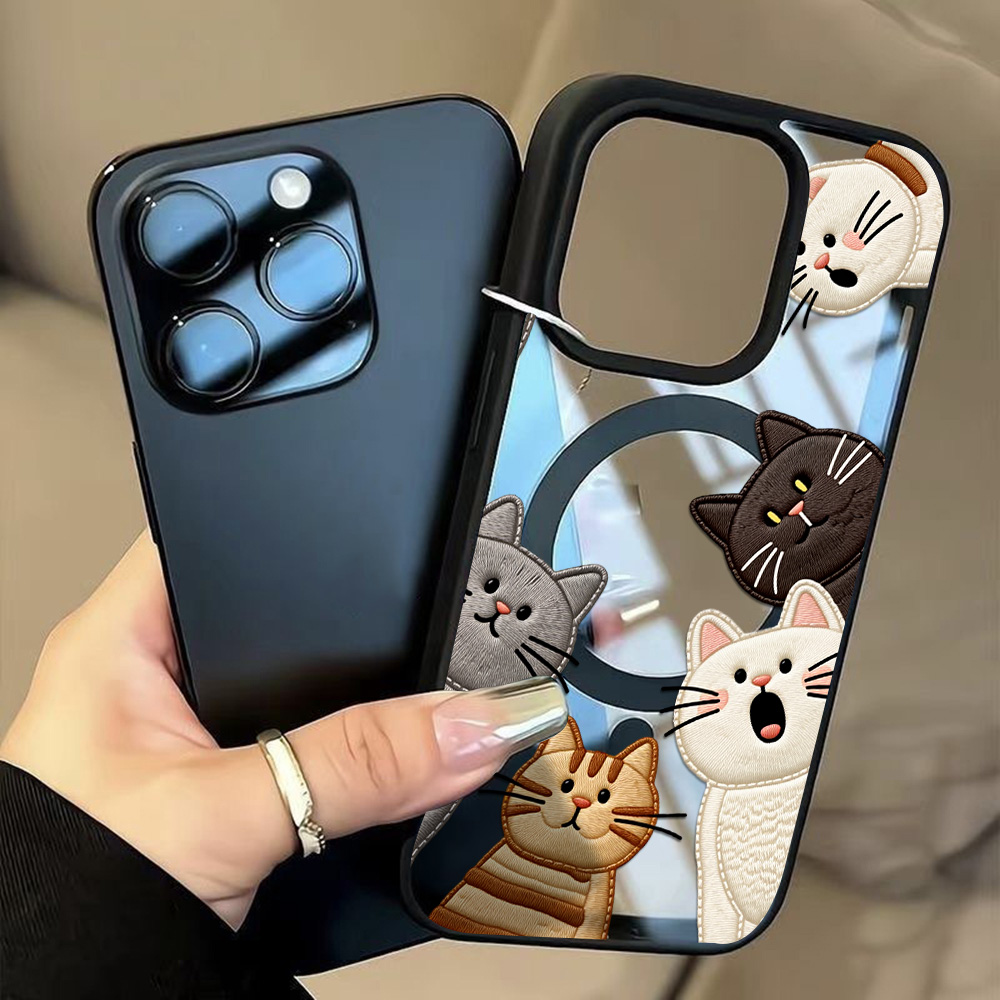 Casing HP Kucing Bordir Imitas - Phone Cases Cute Iphone 13 ulasan dan harga